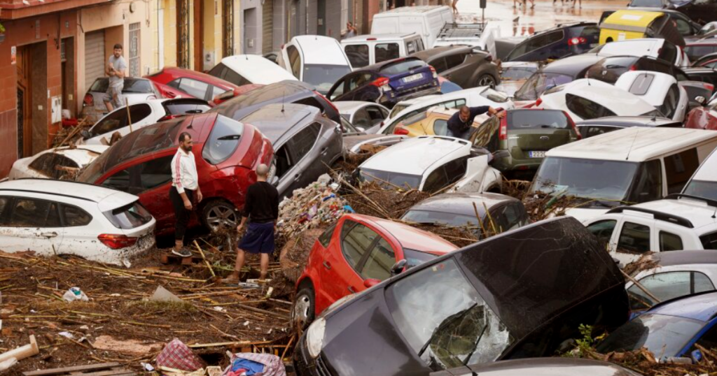 İspaniyadakı daşqınlar daha beş oyunun təxirinə səbəb oldu