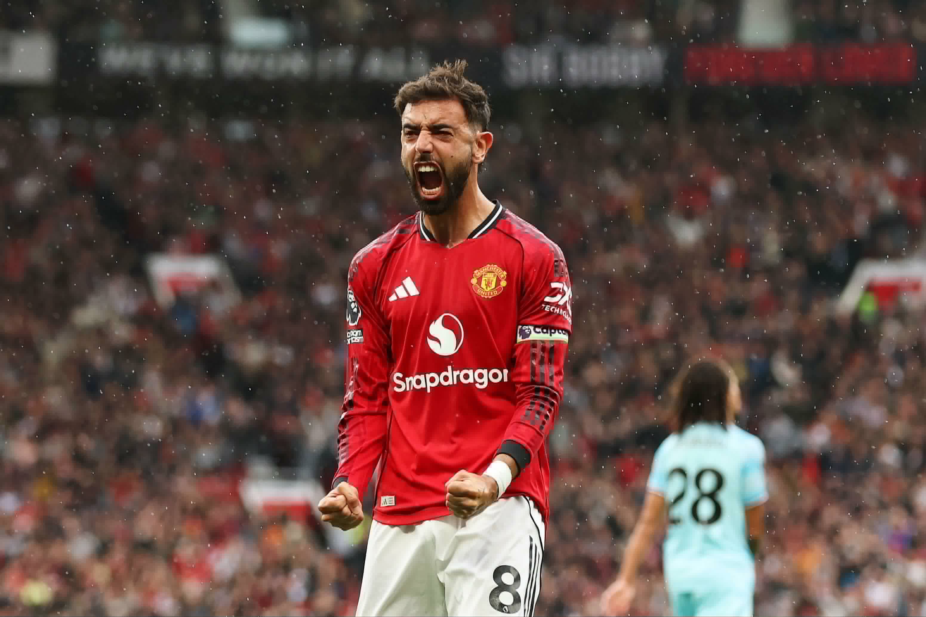 Bruno Fernandes "Mançester Yunayted" tarixinə düşdü