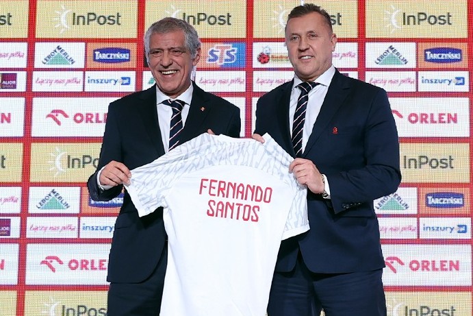 Santos rəsmən Polşa yığmasında