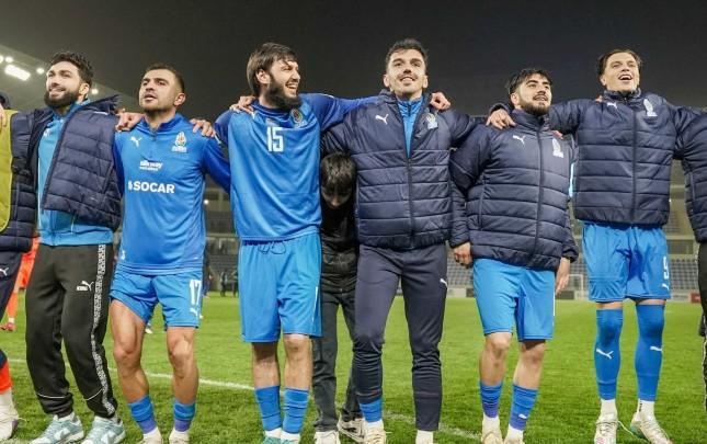 Azərbaycan millisinin dramatik qələbəsi - Video