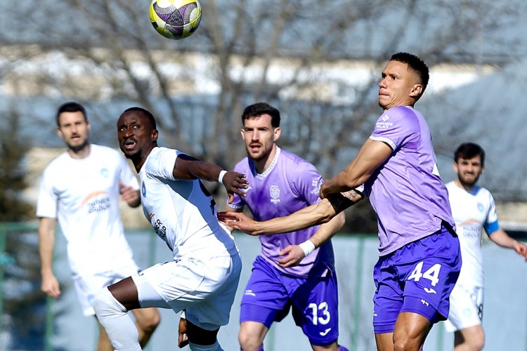 "Şamaxı" - "Turan Tovuz" matçında sülh - Video