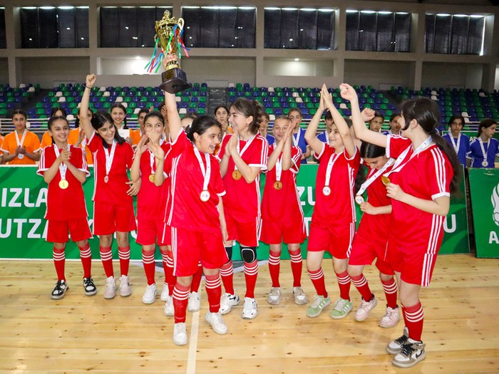 Qubada UEFA-nın dəstəyi ilə turnir keçirildi