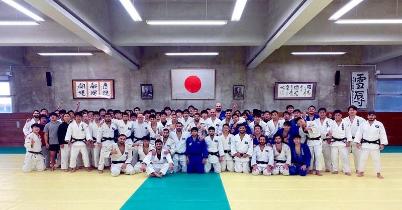 Cüdoçularımız Yaponiyada təlim düşərgəsində iştirak edir 