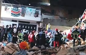 Əlcəzairdə stadionda faciə