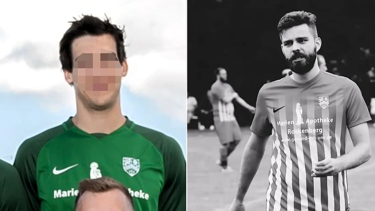 Alman futbolçu komanda yoldaşını öldürməkdə şübhəli bilinərək həbs olundu