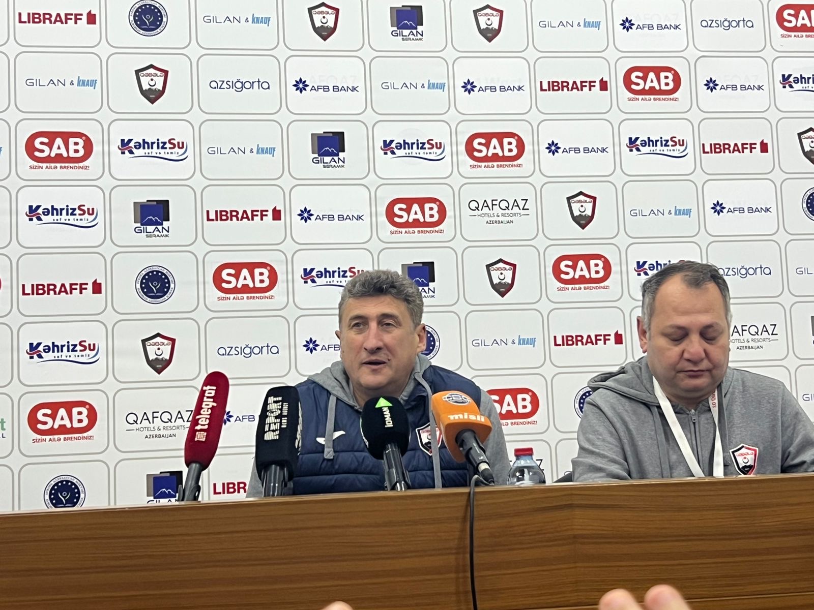 Kaxaber Tsxadadze: "Turnir cədvəlində olduğumuz yerə layiq deyilik"