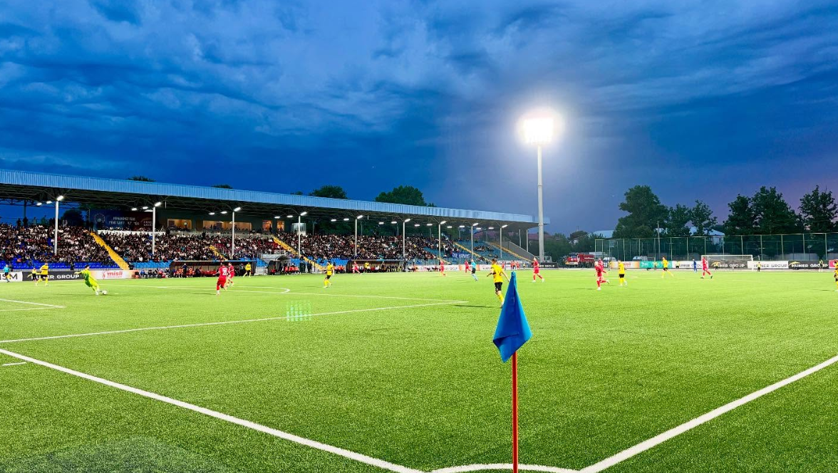 Tovuz şəhər stadionu təftiş edildi