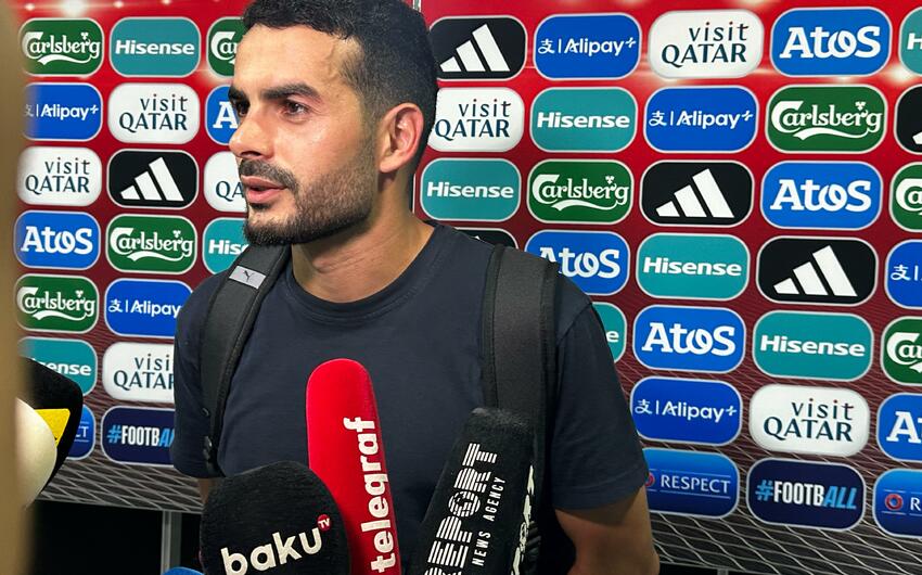 Emin Mahmudov: "Millinin bombardiri olmaq çox möhtəşəm hissdir"
