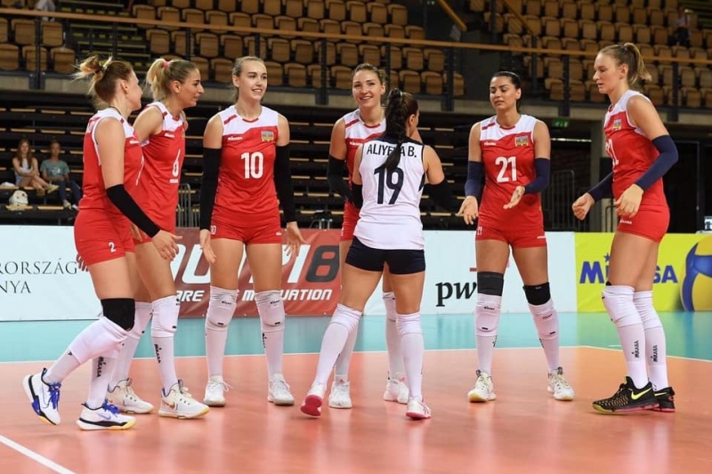 Avropa çempionatı: Millimiz Serbiyaya da uduzdu