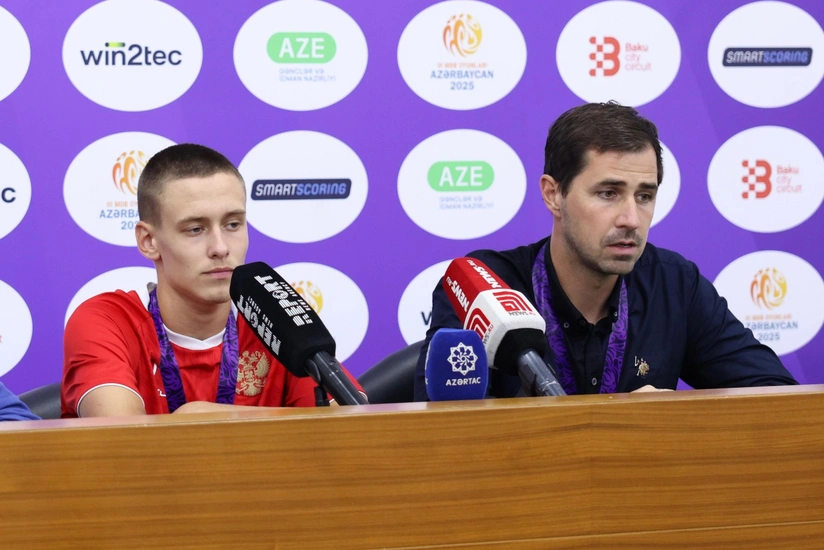 Rusiya yığmasının baş məşqçisi: "Azərbaycan millisinə qarşı oyun çox ağır keçdi"