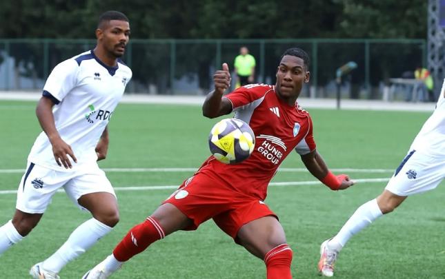 "Turan Tovuz"un "İmişli" üzərindəki qələbəsi - Video