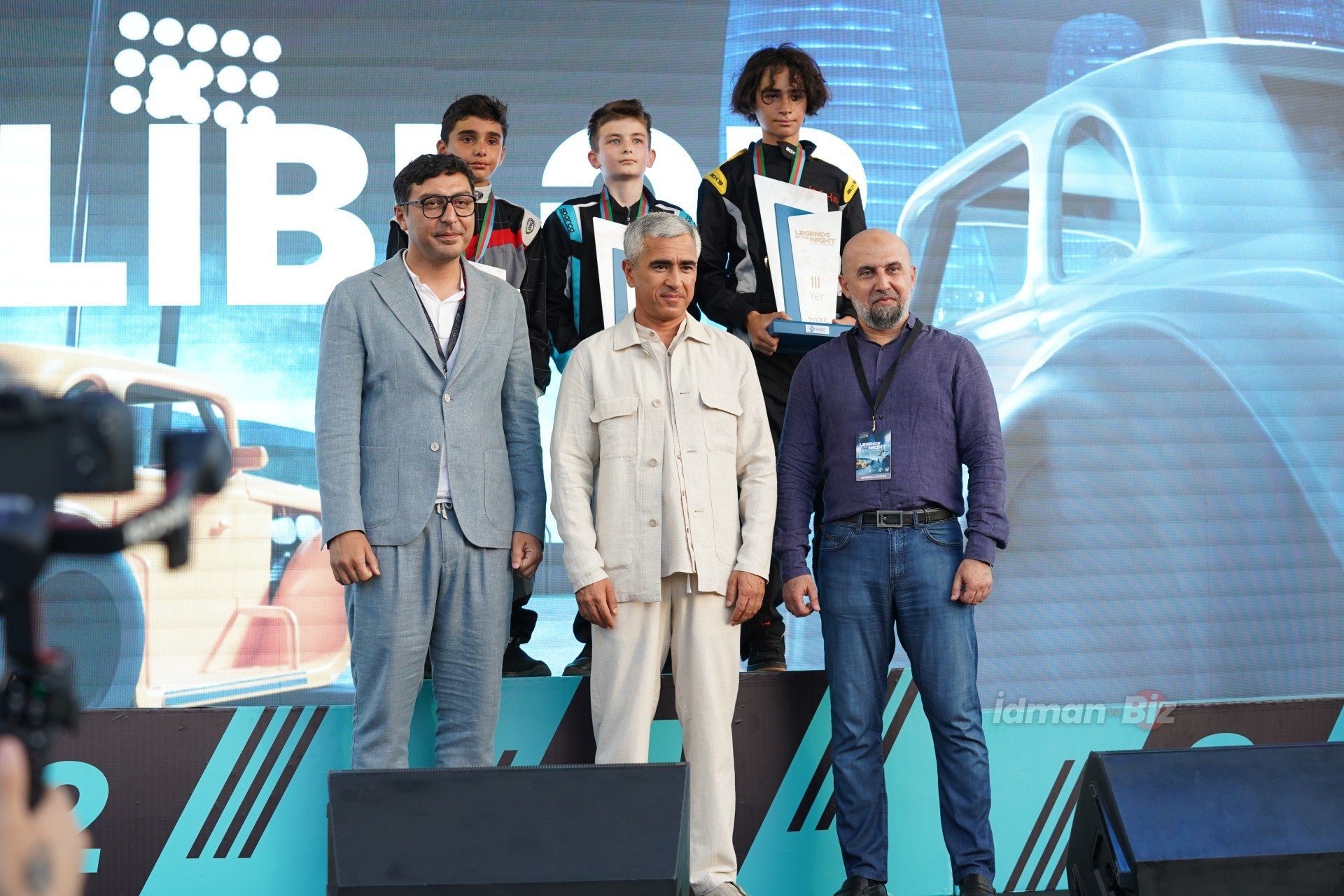 Bakıda "Legends of the night" yarışı keçirilib