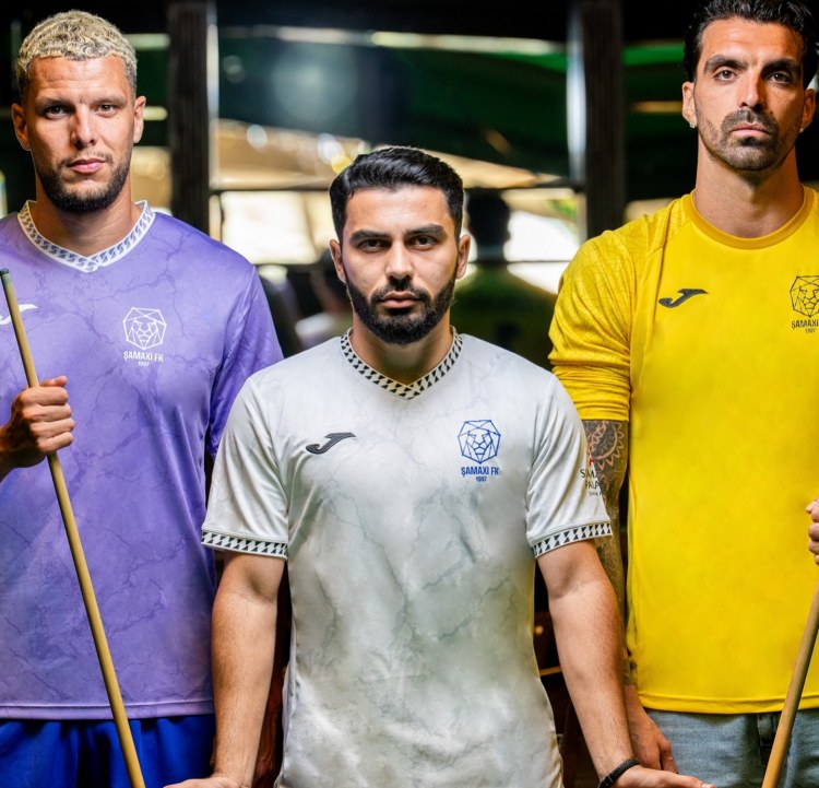 "Şamaxı" yeni mövsüm üçün formalarını təqdim etdi