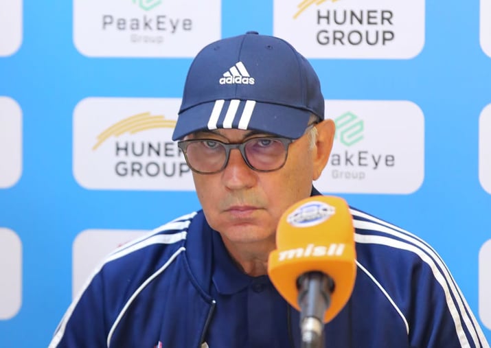 Kurban Berdiyev: “Futbolçular özlərini sübut etmək istəyirdilər”