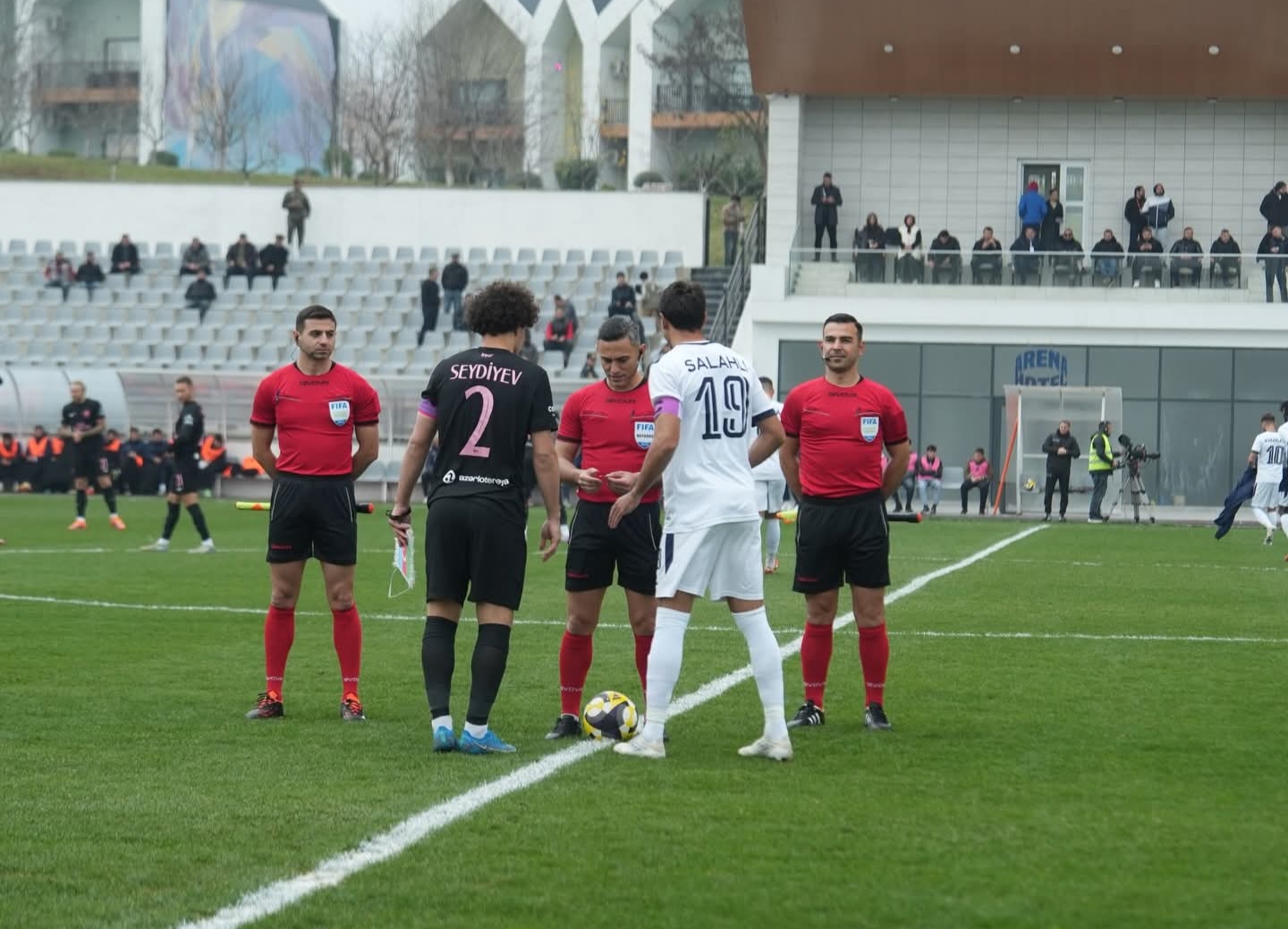 "Sabah" "İmişli"yə qalib gəldi