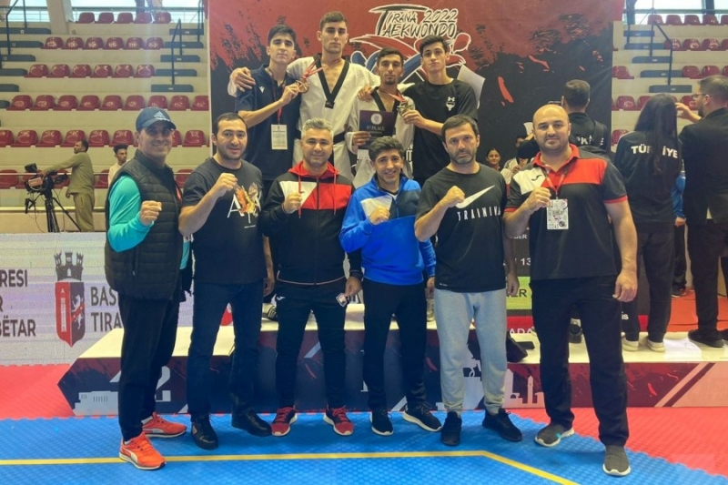 Azərbaycan taekvondoçusu Avropa çempionu oldu