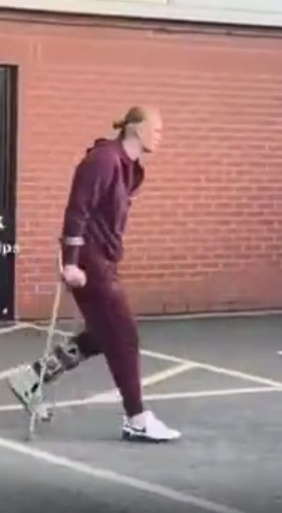 Erlinq Haalandın ağır zədələndiyi ehtimal olunur