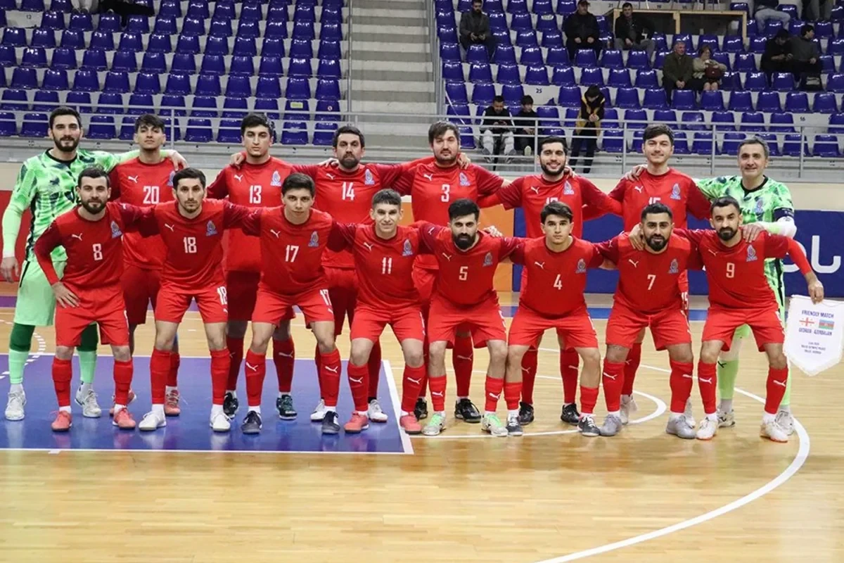 Futzal millimiz də reytinqdə mövqeyini itirir