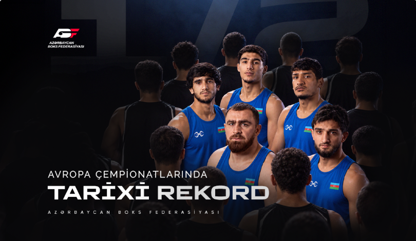 Azərbaycan millisindən Avropada rekod