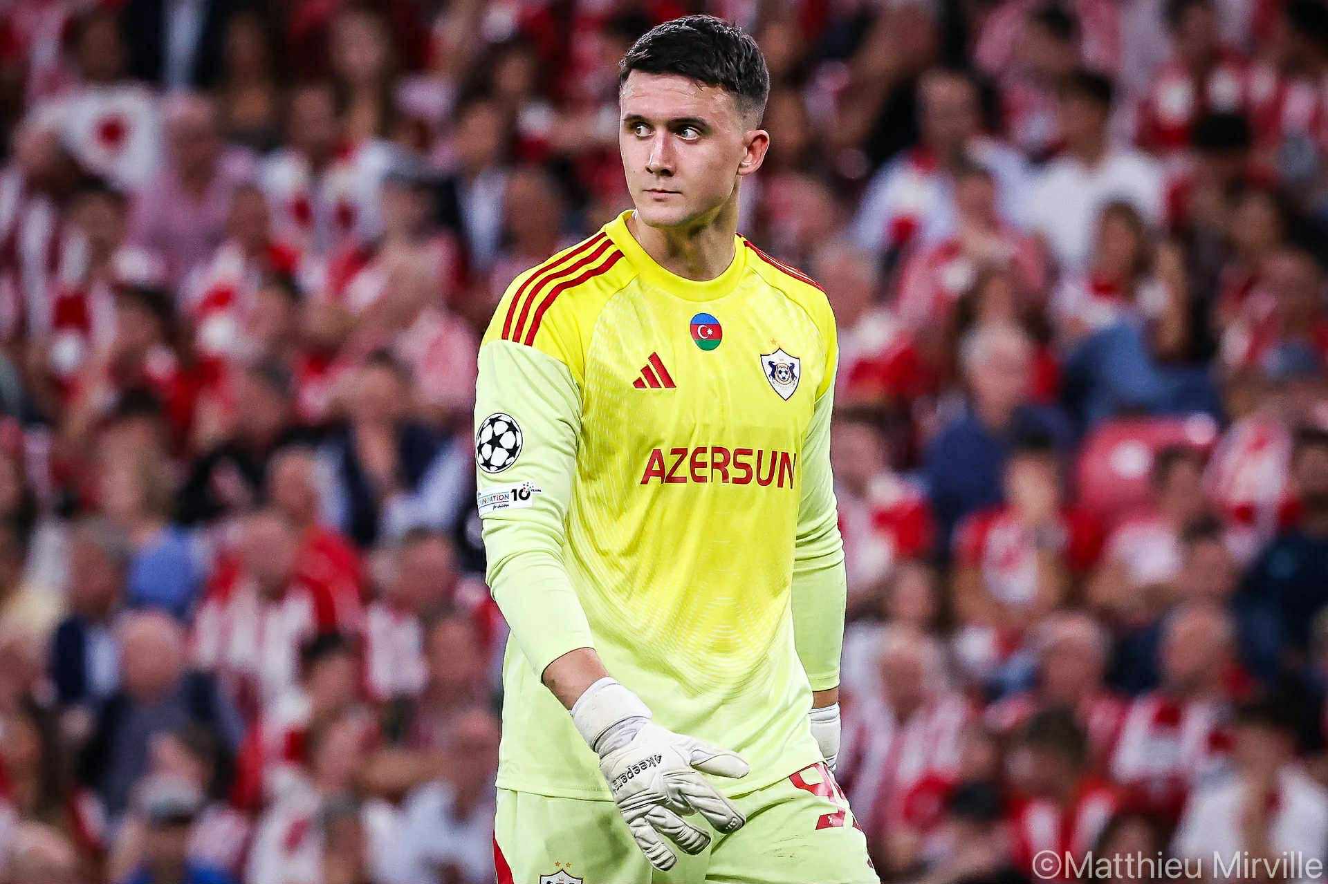 “Qarabağ”ın qapıçısı ÇL-də tarixə düşür – amma antirekordla