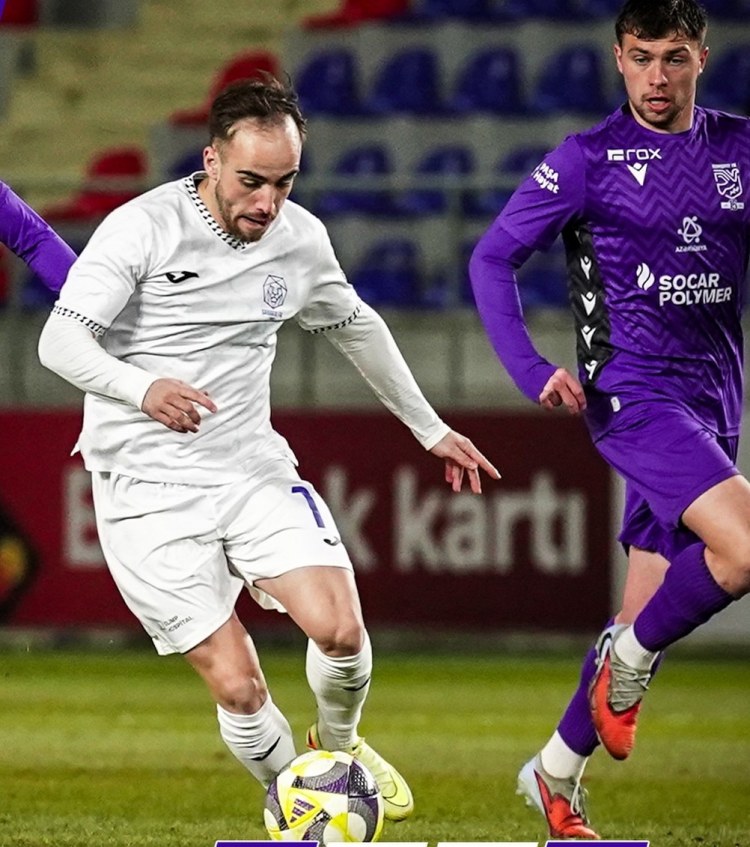 “Şamaxı” “Sumqayıt”a belə qalib gəldi – VİDEO