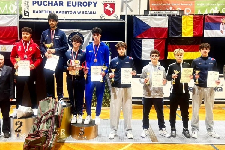 Azərbaycan idmançısı Polşa turnirində bürünc medal qazandı