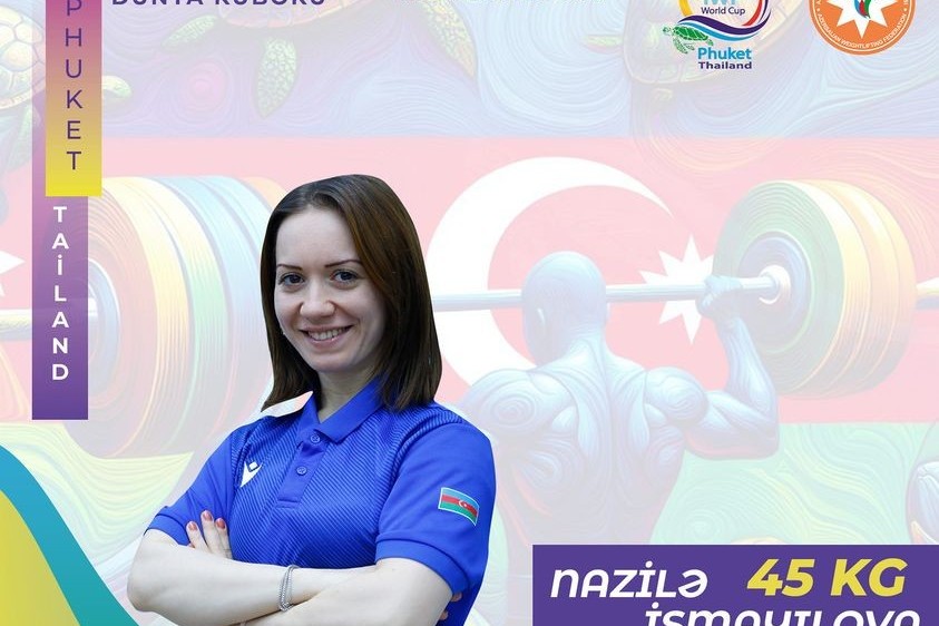 Nazilə Tailandda beşinci oldu