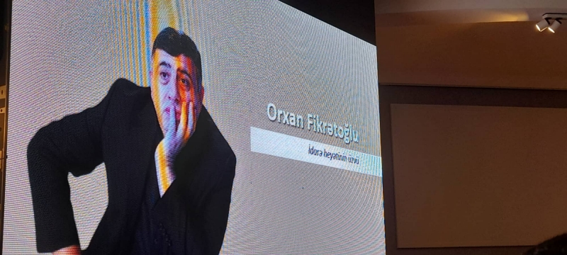 Orxan Fikrətoğlu qalmaqallı çıxışından danışdı - VİDEO