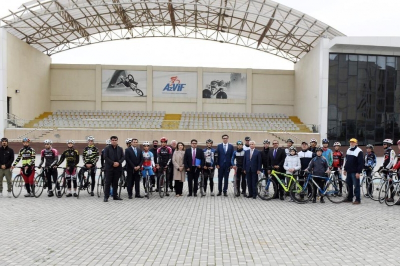 Fərid Qayıbov daha bir federasiyanın fəaliyyəti ilə tanış oldu