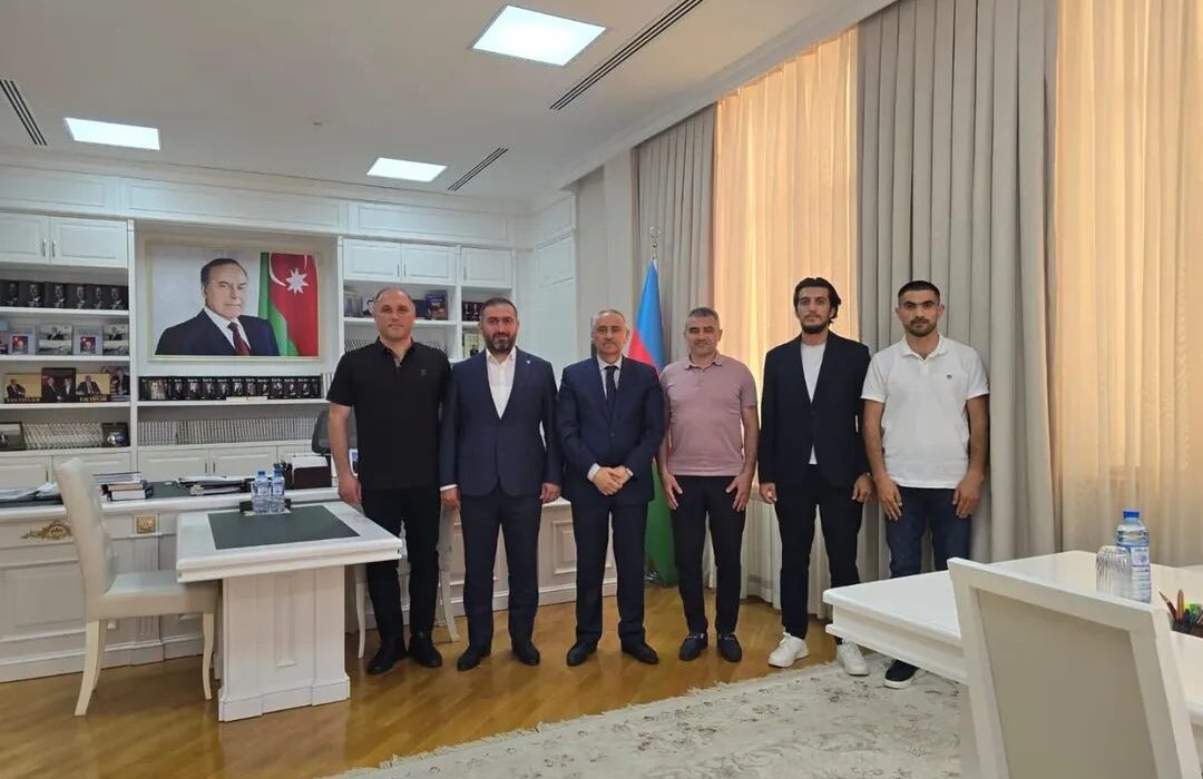 İcra hakimi bölgə klubunu qəbul etdi