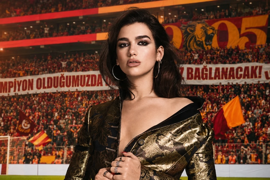 Dua Lipa “Qalatasaray” üçün gəlir