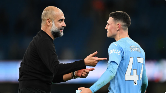 Qvardiola: “Foden xüsusi futbolçudur”