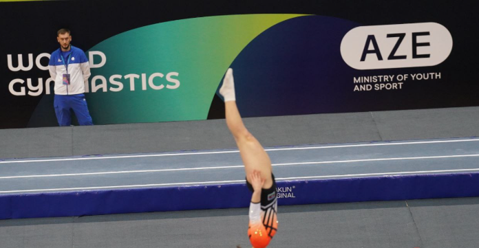 Batut gimnastikası və tamblinq üzrə Bakı çempionatı keçiriləcək