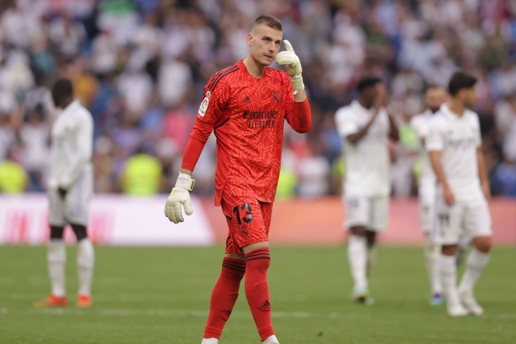 “Real”ın ukraynalı qolkiperi gələcəyi ilə bağlı son qərarını verdi