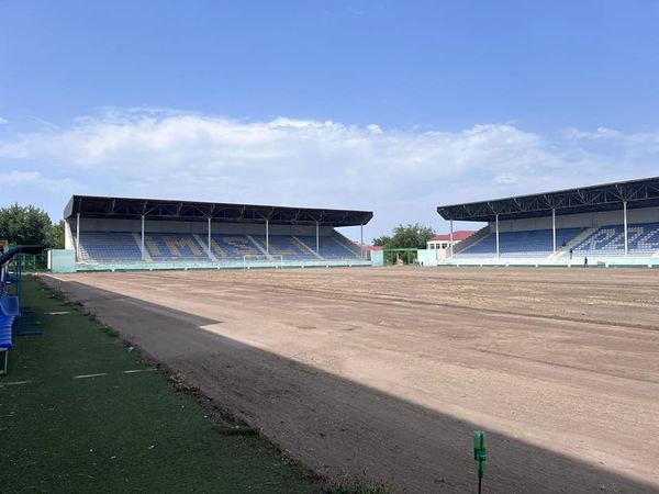 "İmişli"nin stadionu bağlandı