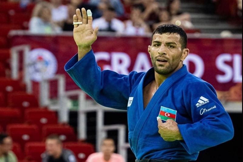 Səid Mollayi də DÇ-də medalsız qaldı