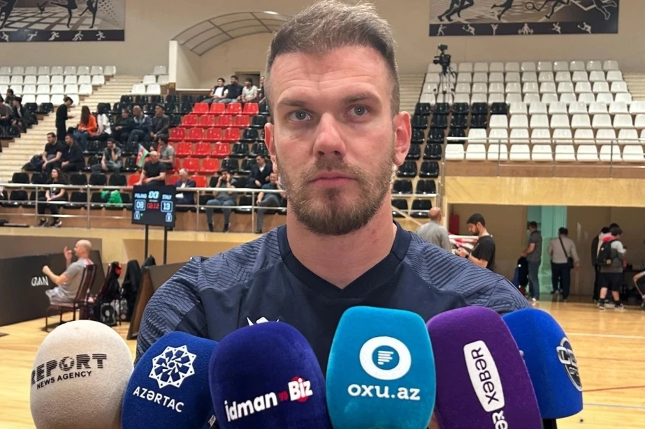 Ratomir Deliç: “Heç bir rəqibdən çəkinmirik”