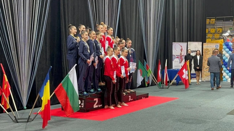 Azərbaycan gimnastlarından Polşada 4 medal