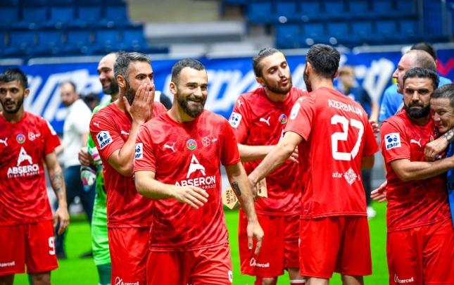 Azərbaycan millisi yarımfinalda