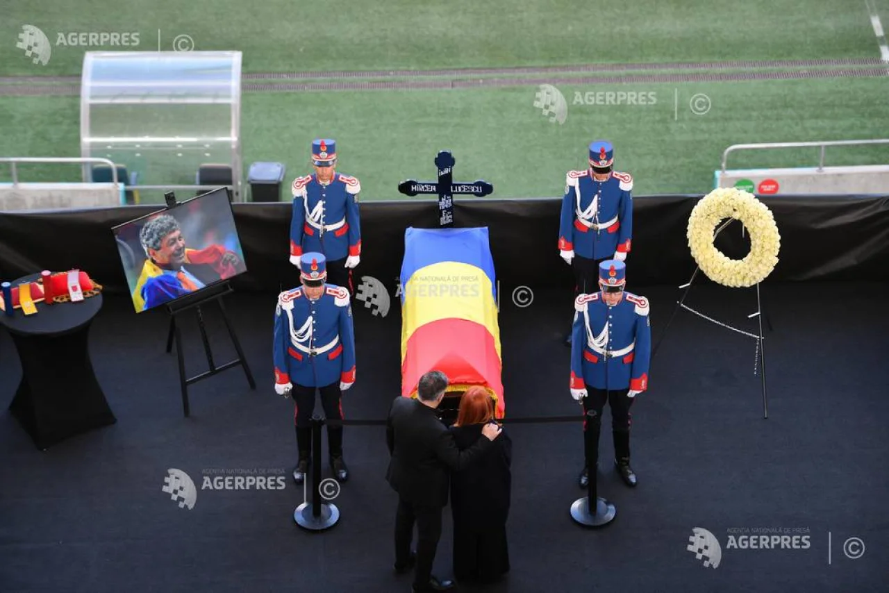 Mirça Luçesku bu gün dəfn olunacaq