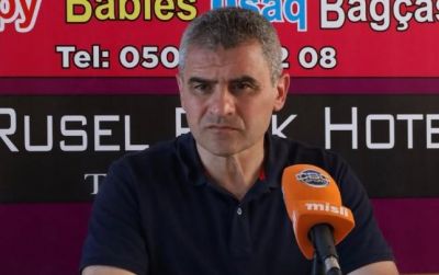 Fizuli Məmmədov: "Yaxşı komanda qurub yenidən Premyer Liqaya geri qayıda bilərik"