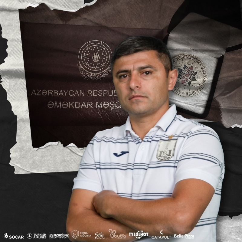 “Neftçi” məşqçisi Əməkdar Məşqçi adına layiq görüldü