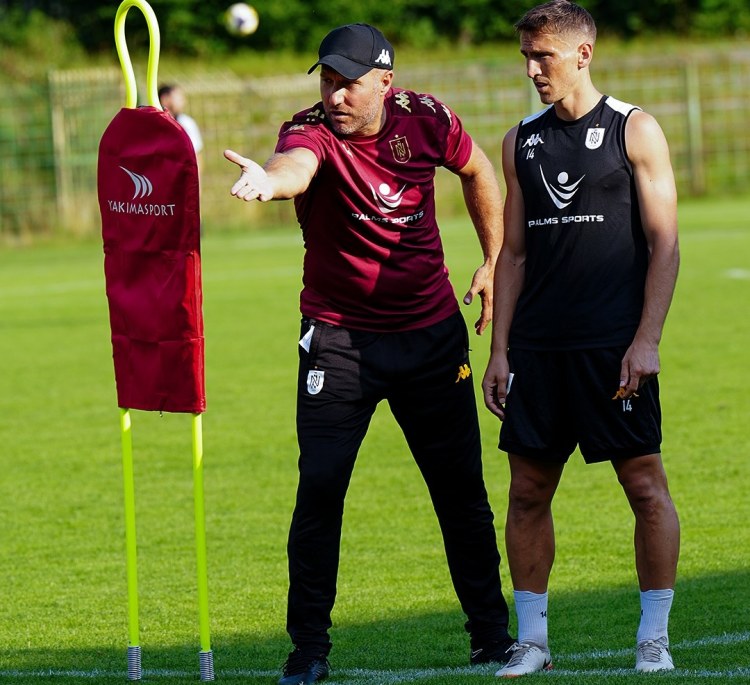 "Neftçi" oyunöncəsi son məşqinə çıxdı