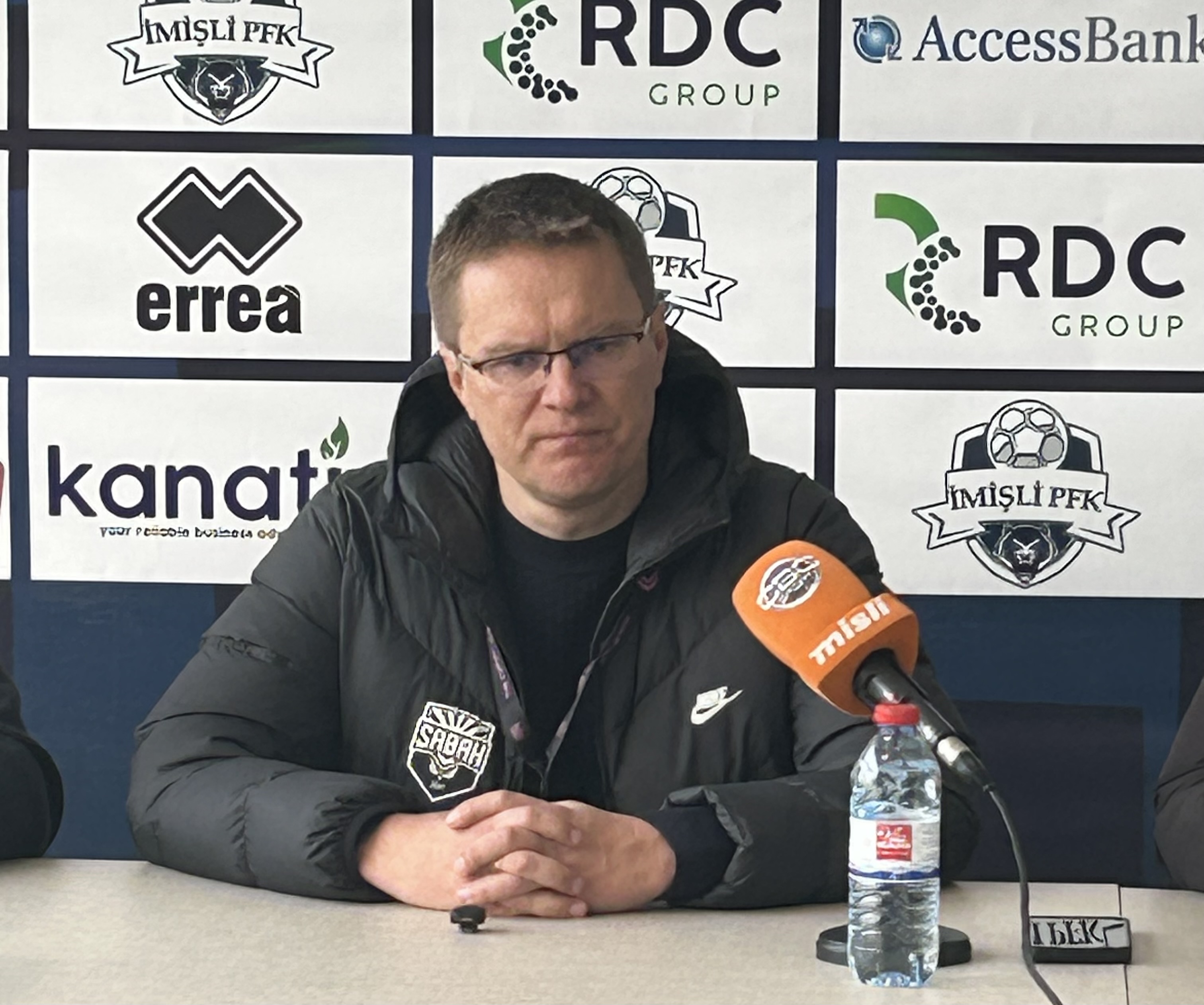 Dambrauskas: “Qələbədən çox məmnunam”