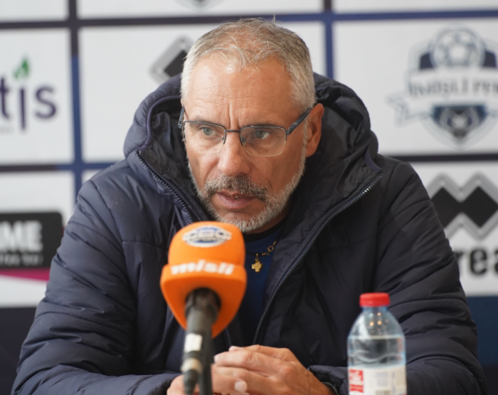 Jorj Kaşkilya: "0:2 hesabından sonra 1 xal qazanmaq yaxşı nəticədir"