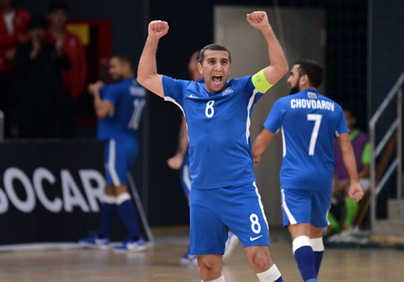 Rizvan Fərzəliyev: “Rekordçu olmaq istəyirəm”