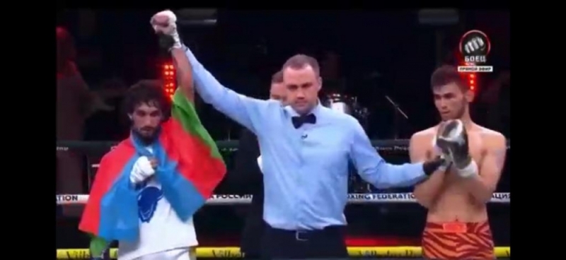 Boksçumuz Xudayar təsnifi ilə rinqə çıxdı - 2 erməni rəqib döyüşdən imtina etdi - VİDEO