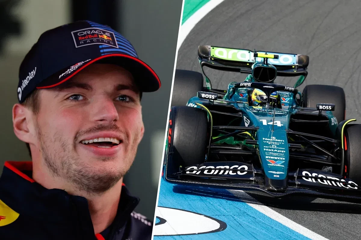 "Aston Martin"dən Maks Ferstappenə rekord təklif