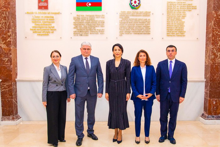 AFFA-nın baş katibi Ombudsmanla görüşdü
