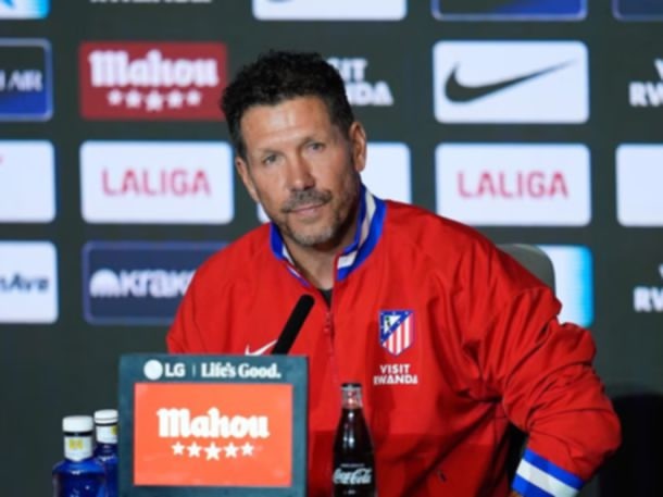 Simeone: "Futbolçular bir-birinə və formaya hörmət göstərdilər"